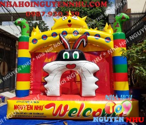 nha hoi nha phao lâu đài ld-328